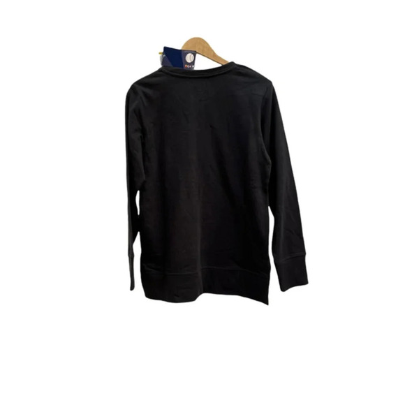 MLB Women's Black Arizona Diamondbacks D-Backs Long Sleeve Pullover New - Picture 2 of 5